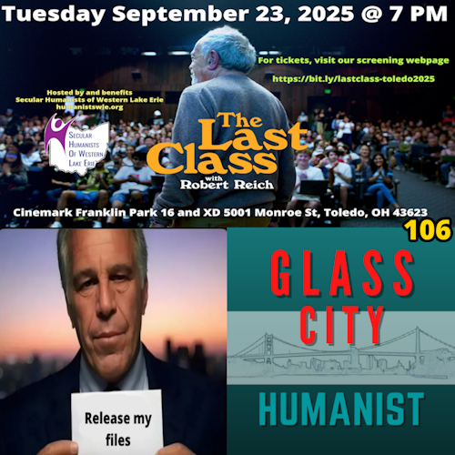 Image showing blurb for The Last Class and Epstein files