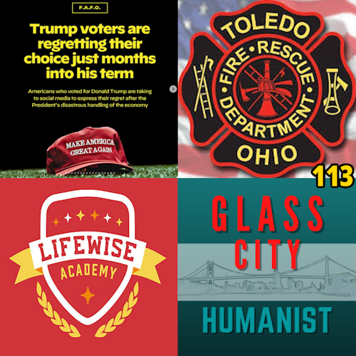 Image showing topics covered in this episode