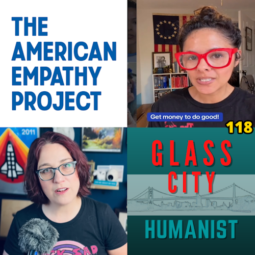 Episode 118 featured topics The American Empathy Project and Jeffery Epstein